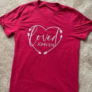 T shirt with Bible verse  quote